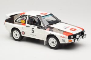 Audi Quattro Sport S1 #5 J. Buffum / N. Wilson Olympus Rally 1986 Otto 1:18 OT1159 Resin – Bild 4 von 6