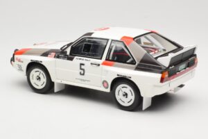 Audi Quattro Sport S1 #5 J. Buffum / N. Wilson Olympus Rally 1986 Otto 1:18 OT1159 Resin – Bild 5 von 6