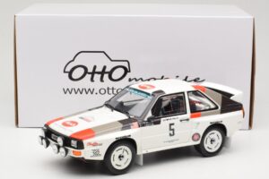 Audi Quattro Sport S1 #5 J. Buffum / N. Wilson Olympus Rally 1986 Otto 1:18 OT1159 Resin – Bild 6 von 6