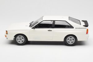 Audi Quattro Weiss Minichamps 1:18 155016120 Metall – Bild 3 von 6