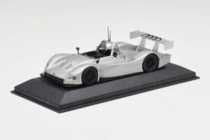 Audi R10 Concept Ice Silber Metallic Minichamps 1:43 AUDI001 Metall – Bild 2 von 4