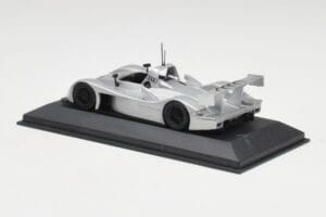 Audi R10 Concept Ice Silber Metallic Minichamps 1:43 AUDI001 Metall – Bild 3 von 4