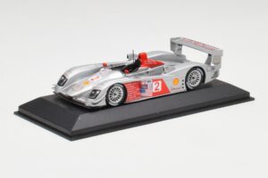 Audi R10 TDI #2 R. Capello / A. McNish Minichamps 1:43 AUDI002 Metall – Bild 2 von 4