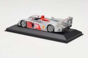 Audi R10 TDI #2 R. Capello / A. McNish Minichamps 1:43 AUDI002 Metall – Bild 3 von 4