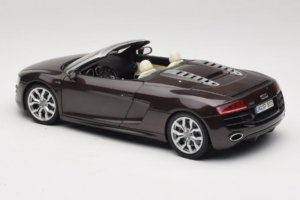 Audi R8 5.2 Spyder Teak Brown Kyosho 1:18 5010918525 Metall – Bild 7 von 8