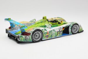 Audi R8 LMP Crocodile 2001 Maisto 1:18 35899 Metall – Bild 2 von 6