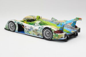 Audi R8 LMP Crocodile 2001 Maisto 1:18 35899 Metall – Bild 5 von 6
