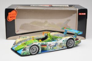 Audi R8 LMP Crocodile 2001 Maisto 1:18 35899 Metall – Bild 6 von 6