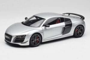 Audi R8 GT Type 42 Ice Silber Metallic Kyosho 1:18 09218IS Metall