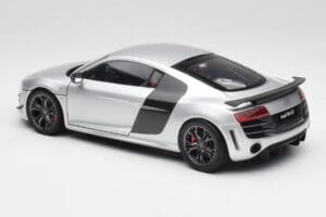 Audi R8 GT Type 42 Ice Silber Metallic Kyosho 1:18 09218IS Metall – Bild 7 von 8
