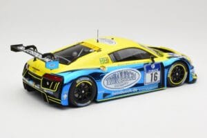 Audi R8 LMS #16 Twin Busch R. Rast / K. Busch 24h Nürburgring 2016 Minichamps 1:18 155161116 Metall – Bild 2 von 6