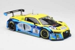 Audi R8 LMS #16 Twin Busch R. Rast / K. Busch 24h Nürburgring 2016 Minichamps 1:18 155161116 Metall – Bild 4 von 6