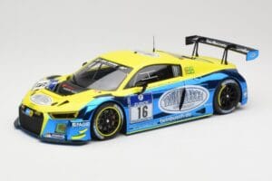 Audi R8 LMS #16 Twin Busch R. Rast / K. Busch 24h Nürburgring 2016 Minichamps 1:18 155161116 Metall