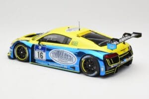 Audi R8 LMS #16 Twin Busch R. Rast / K. Busch 24h Nürburgring 2016 Minichamps 1:18 155161116 Metall – Bild 5 von 6
