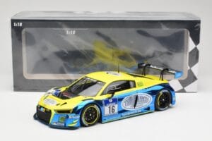 Audi R8 LMS #16 Twin Busch R. Rast / K. Busch 24h Nürburgring 2016 Minichamps 1:18 155161116 Metall – Bild 6 von 6