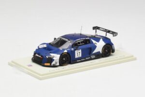 Audi R8 LMS GT3 #17 WRT M. Leonard / D. van der Linde / A. Riberas California 8 Hours 2018 Spark 1:43 US084 Resin – Bild 2 von 4
