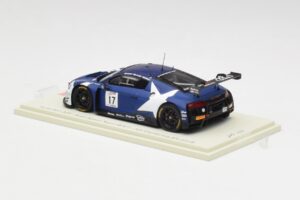 Audi R8 LMS GT3 #17 WRT M. Leonard / D. van der Linde / A. Riberas California 8 Hours 2018 Spark 1:43 US084 Resin – Bild 3 von 4