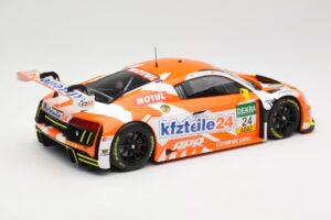 Audi R8 LMS #24 kfzteile24 L. Vanthoor / C. Stoll ADAC GT Masters 2016 Minichamps 1:18 155161124 Metall – Bild 2 von 6