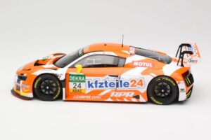 Audi R8 LMS #24 kfzteile24 L. Vanthoor / C. Stoll ADAC GT Masters 2016 Minichamps 1:18 155161124 Metall – Bild 3 von 6