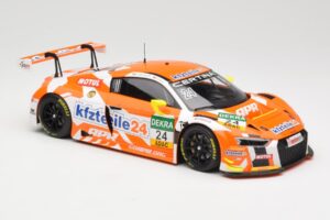 Audi R8 LMS #24 kfzteile24 L. Vanthoor / C. Stoll ADAC GT Masters 2016 Minichamps 1:18 155161124 Metall – Bild 4 von 6