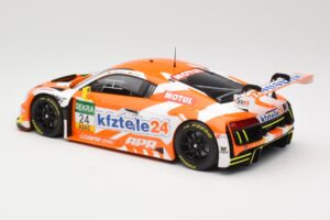 Audi R8 LMS #24 kfzteile24 L. Vanthoor / C. Stoll ADAC GT Masters 2016 Minichamps 1:18 155161124 Metall – Bild 5 von 6