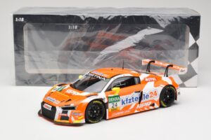 Audi R8 LMS #24 kfzteile24 L. Vanthoor / C. Stoll ADAC GT Masters 2016 Minichamps 1:18 155161124 Metall – Bild 6 von 6