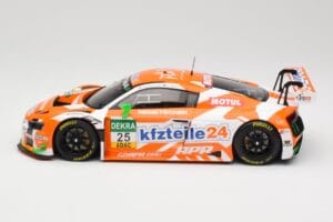 Audi R8 LMS #25 kfzteile24 D. Dobitsch / E. Sandström ADAC GT Masters 2016 Minichamps 1:18 155161125 Metall – Bild 3 von 6