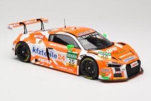 Audi R8 LMS #25 kfzteile24 D. Dobitsch / E. Sandström ADAC GT Masters 2016 Minichamps 1:18 155161125 Metall – Bild 4 von 6