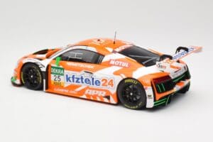 Audi R8 LMS #25 kfzteile24 D. Dobitsch / E. Sandström ADAC GT Masters 2016 Minichamps 1:18 155161125 Metall – Bild 5 von 6