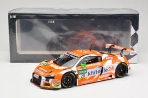 Audi R8 LMS #25 kfzteile24 D. Dobitsch / E. Sandström ADAC GT Masters 2016 Minichamps 1:18 155161125 Metall – Bild 6 von 6