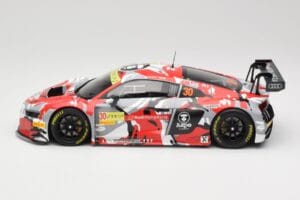 Audi R8 LMS #30 AAPE M. Lee FIA GT World Cup Macau 2015 Minichamps 1:18 155151130 Metall – Bild 3 von 6