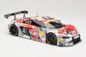 Audi R8 LMS #30 AAPE M. Lee FIA GT World Cup Macau 2015 Minichamps 1:18 155151130 Metall – Bild 4 von 6