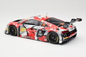 Audi R8 LMS #30 AAPE M. Lee FIA GT World Cup Macau 2015 Minichamps 1:18 155151130 Metall – Bild 5 von 6