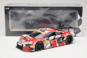 Audi R8 LMS #30 AAPE M. Lee FIA GT World Cup Macau 2015 Minichamps 1:18 155151130 Metall – Bild 6 von 6