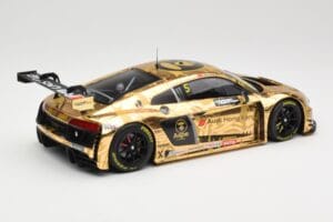 Audi R8 LMS #5 AAPE M. Lee / Thong 2nd Place Overall GT Asia 2016 Minichamps 1:18 155161195 Metall – Bild 2 von 6