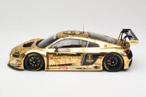 Audi R8 LMS #5 AAPE M. Lee / Thong 2nd Place Overall GT Asia 2016 Minichamps 1:18 155161195 Metall – Bild 3 von 6