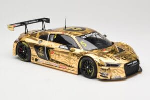 Audi R8 LMS #5 AAPE M. Lee / Thong 2nd Place Overall GT Asia 2016 Minichamps 1:18 155161195 Metall – Bild 4 von 6