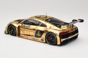 Audi R8 LMS #5 AAPE M. Lee / Thong 2nd Place Overall GT Asia 2016 Minichamps 1:18 155161195 Metall – Bild 5 von 6