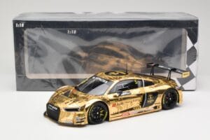 Audi R8 LMS #5 AAPE M. Lee / Thong 2nd Place Overall GT Asia 2016 Minichamps 1:18 155161195 Metall – Bild 6 von 6