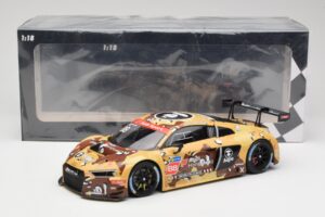 Audi R8 LMS #88 AAPE M. Lee Audi R8 LMS Cup Shanghai 2016 Minichamps 1:18 155161188 Metall – Bild 6 von 6