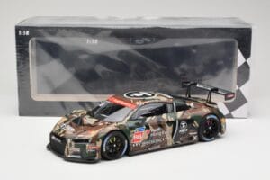 Audi R8 LMS #88 AAPE M. Lee Audi R8 LMS Cup Taiwan 2016 Minichamps 1:18 155161178 Metall – Bild 6 von 6