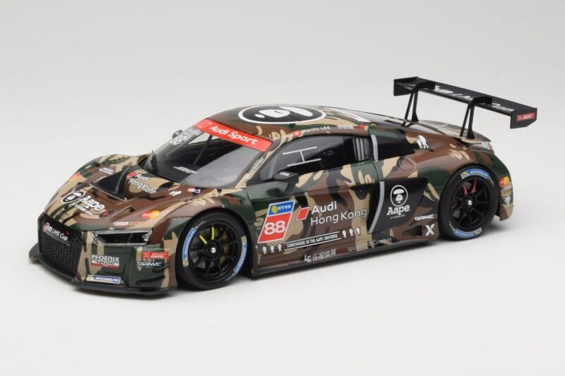Audi R8 LMS #88 AAPE M. Lee Audi R8 LMS Cup Taiwan 2016 Minichamps 1:18 155161178 Metall