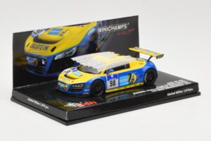 Audi R8 LMS #98 Team Phoenix Racing M. Basseng / F. Stippler / J. Stuck / M. Rockenfeller 24 Hours Nurburgring 2010 Minichamp – Bild 2 von 4