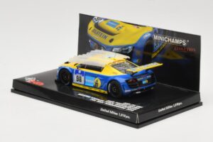Audi R8 LMS #98 Team Phoenix Racing M. Basseng / F. Stippler / J. Stuck / M. Rockenfeller 24 Hours Nurburgring 2010 Minichamp – Bild 3 von 4