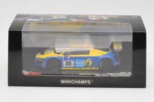 Audi R8 LMS #98 Team Phoenix Racing M. Basseng / F. Stippler / J. Stuck / M. Rockenfeller 24 Hours Nurburgring 2010 Minichamp – Bild 4 von 4