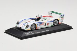 Audi R8 LMP1 #3 J. Lehto / M. Werner / T. Kristensen 24 Hours of Le Mans Winner 2005 Minichamps 1:43 400051303 Metall – Bild 2 von 4