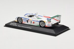 Audi R8 LMP1 #3 J. Lehto / M. Werner / T. Kristensen 24 Hours of Le Mans Winner 2005 Minichamps 1:43 400051303 Metall – Bild 3 von 4