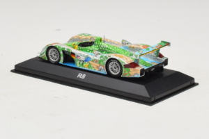 Audi R8 LMP #77 Crocodile 1998 Minichamps 1:43 20000001168 Metall – Bild 3 von 4