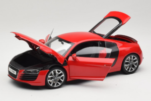 Audi R8 Rot Kyosho 1:18 09213R Metall – Bild 2 von 8