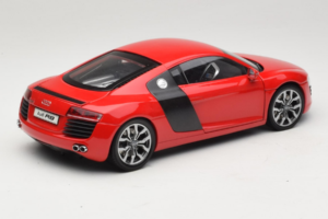 Audi R8 Rot Kyosho 1:18 09213R Metall – Bild 3 von 8